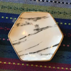 Pier 1 Imports Marble Ring Dish